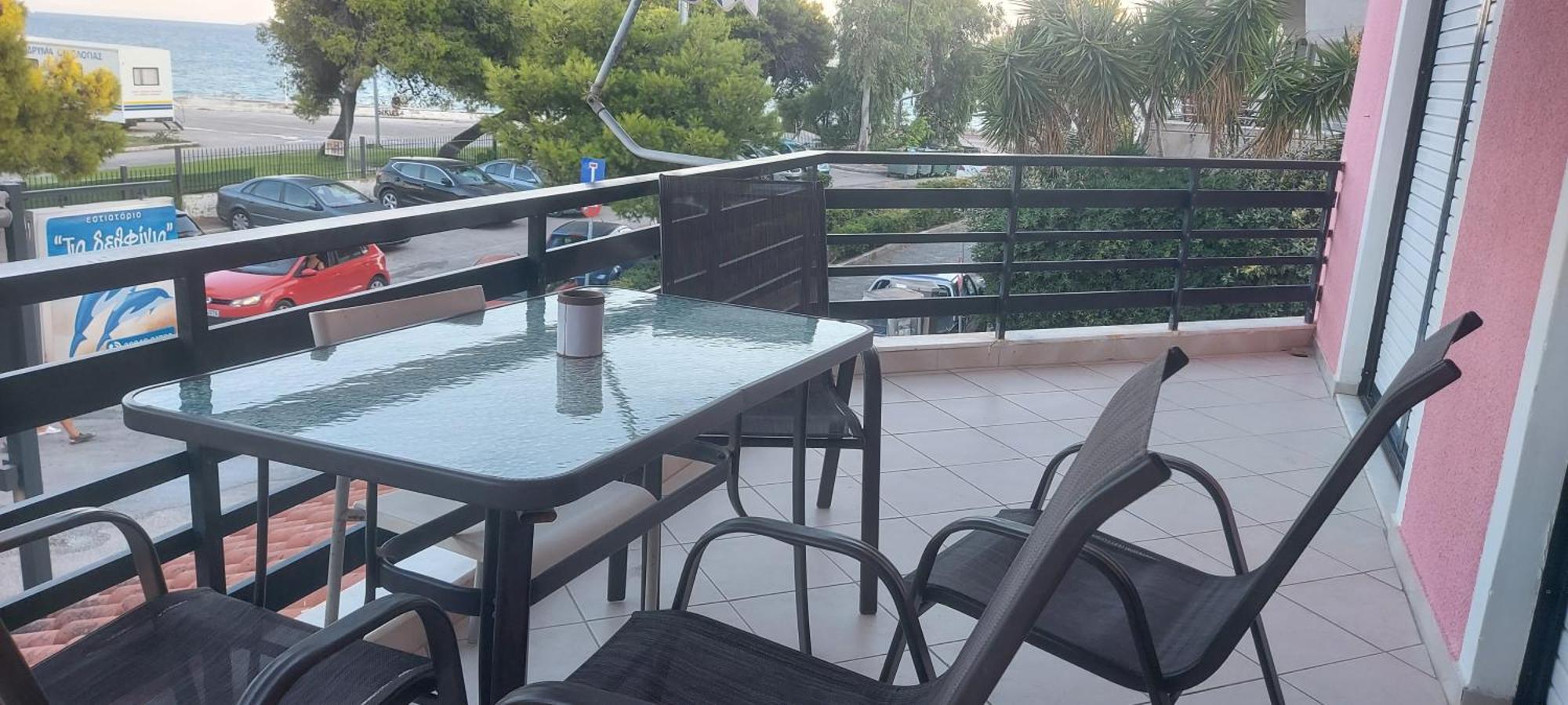 Dolphin 2 Apartment Artemida  Ngoại thất bức ảnh